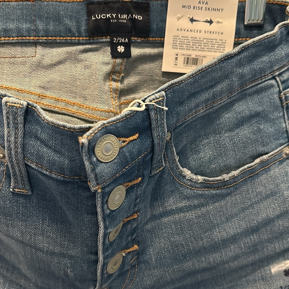 NWT Lucky Jeans - Picture 2 of 4